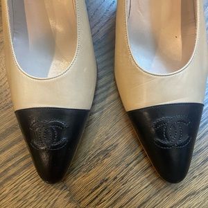 Vintage Chanel Heels